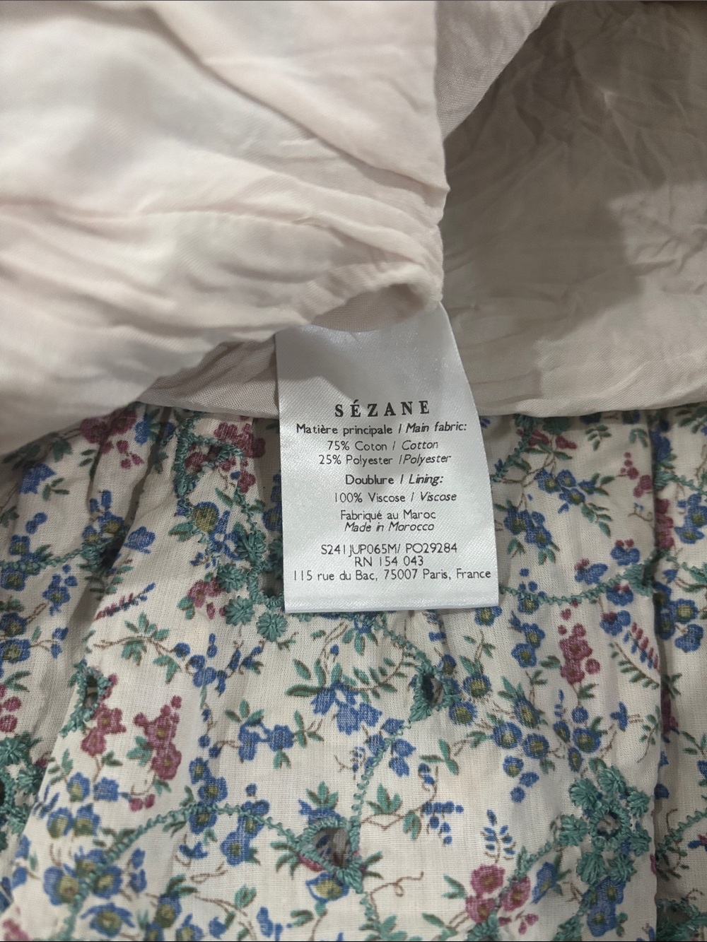 sezane Come Skirt - Picture 9 of 9
